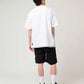 Layered Big Silhouette Short Sleeve Tshirt (Beautiful Shadow Orchestra)