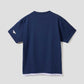 Layered Big Silhouette Short Sleeve Tshirt (Shimaenaga)