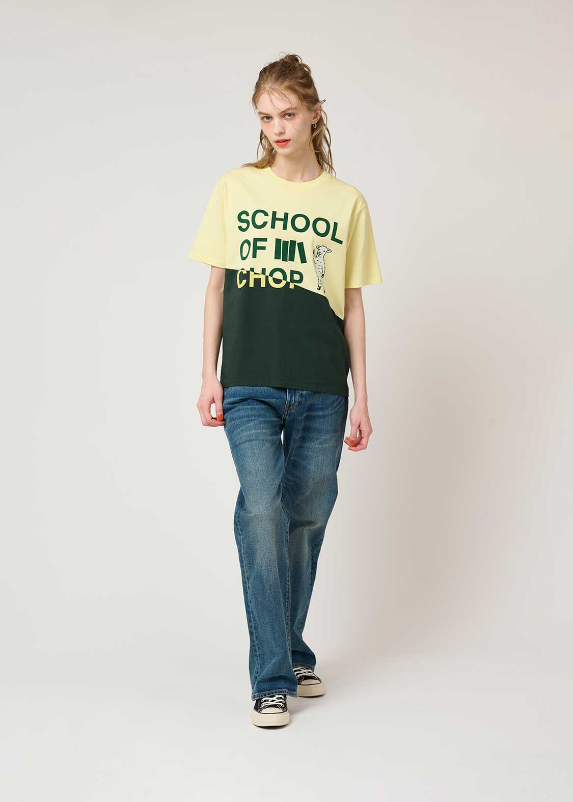 Short Sleeve Tshirt (School of Chop)