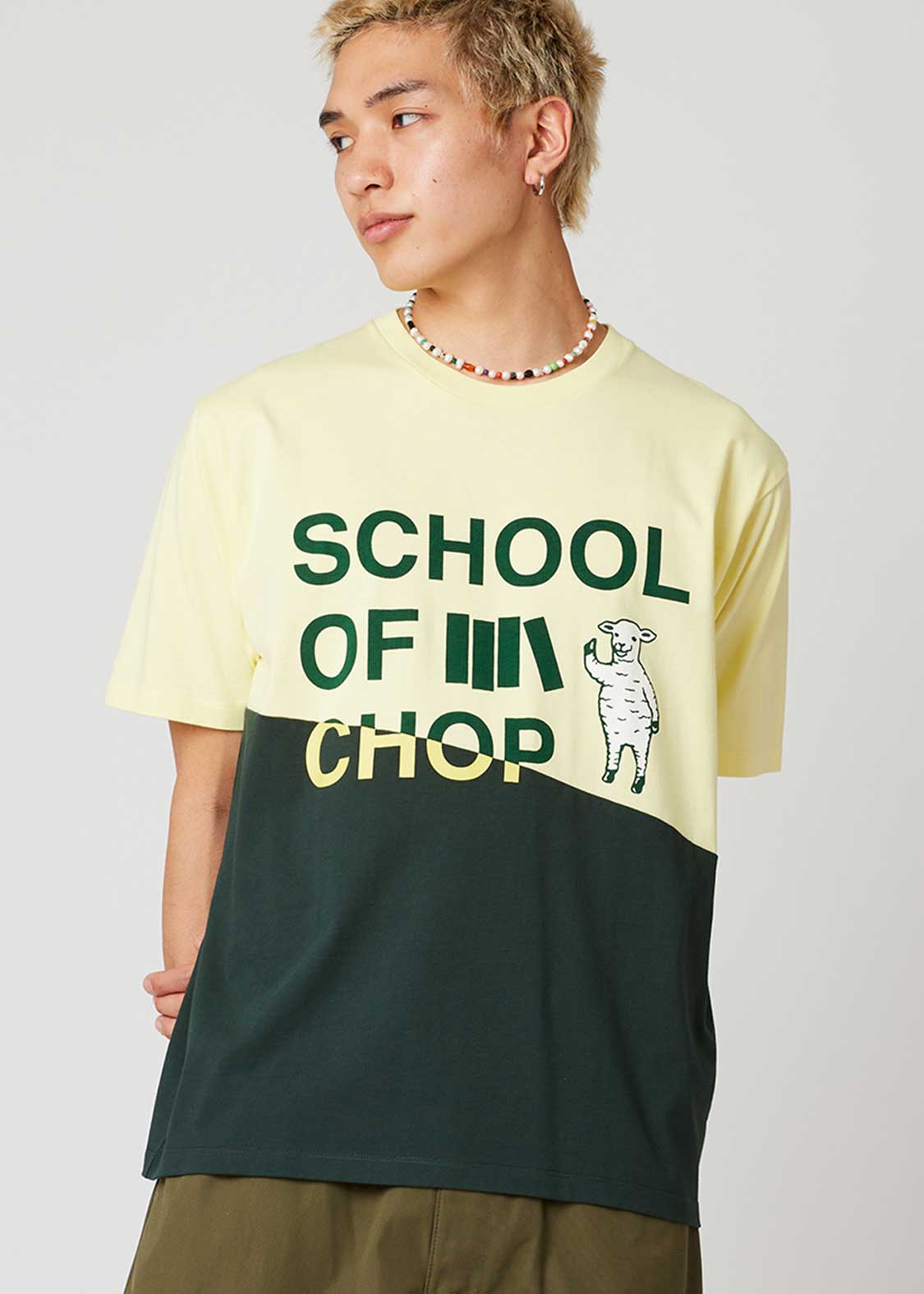 Short Sleeve Tshirt (School of Chop)