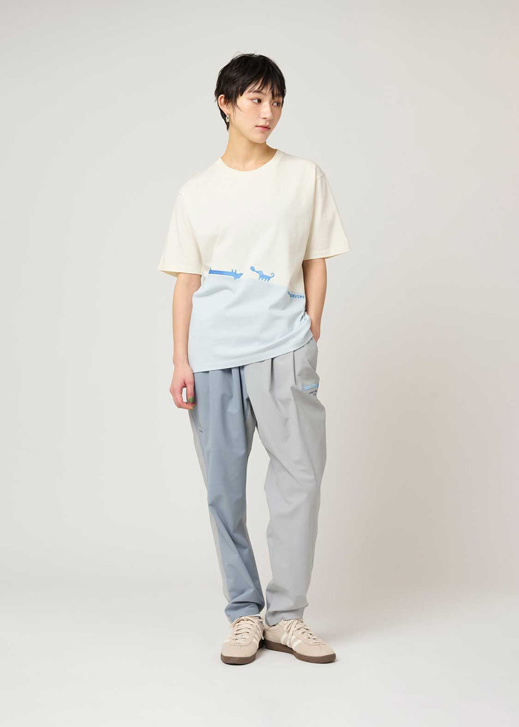 Short Sleeve Tshirt (Nemusugiru Inu)