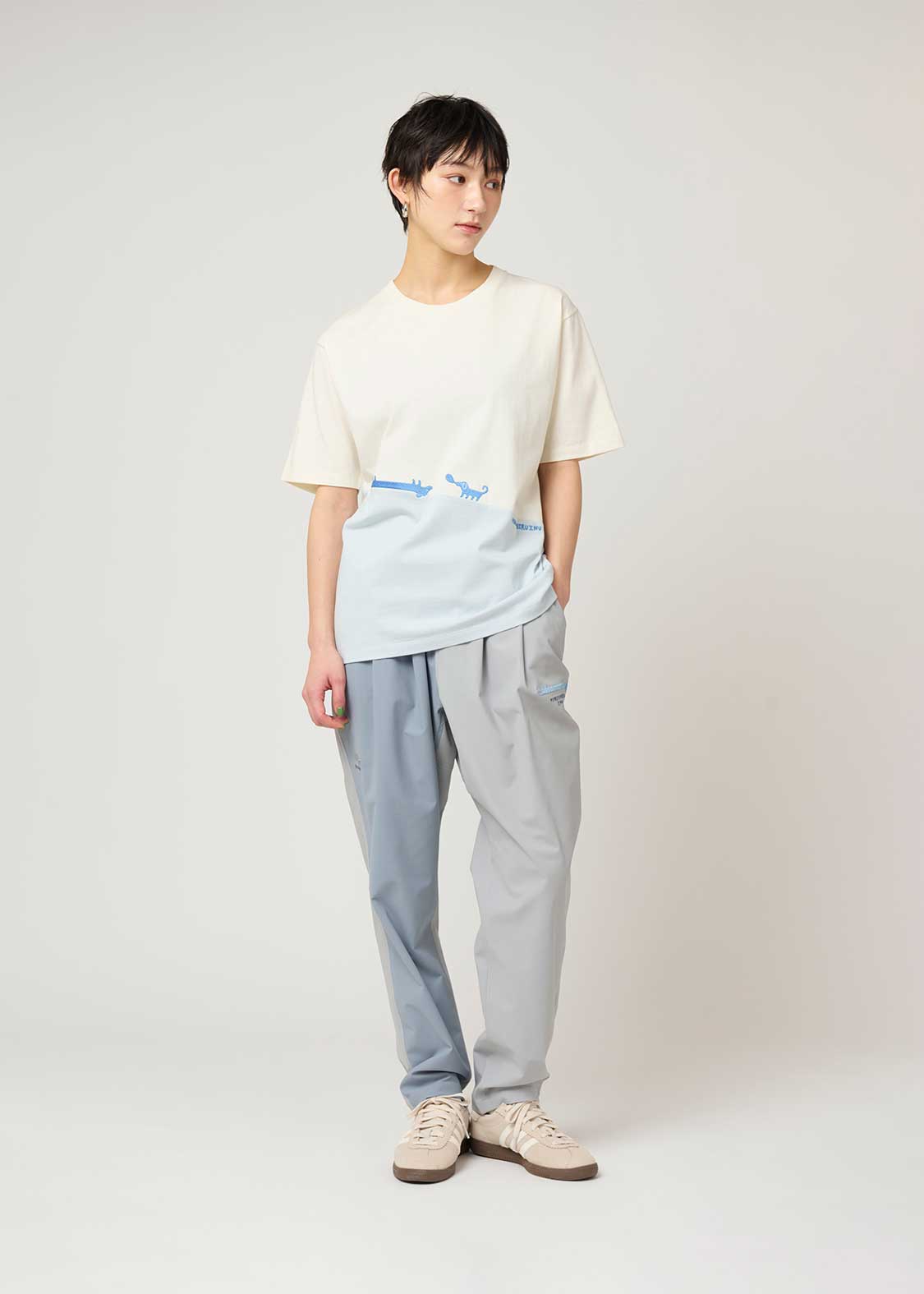 Short Sleeve Tshirt (Nemusugiru Inu)