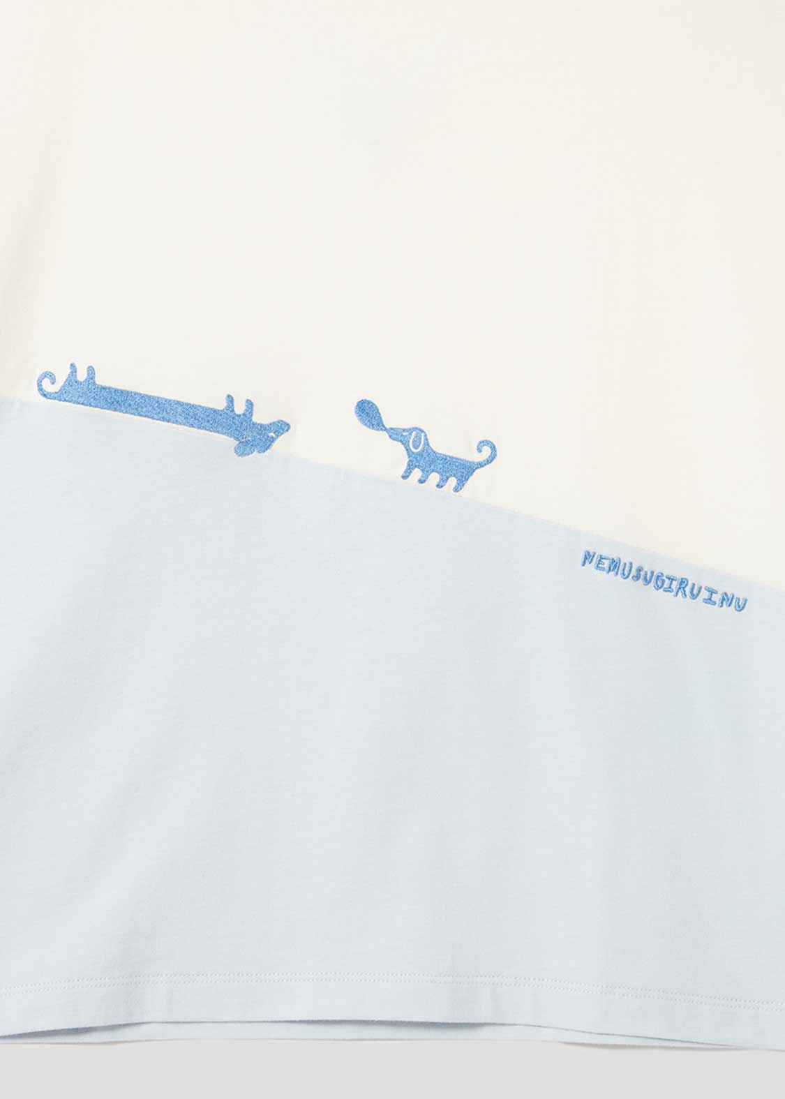 Short Sleeve Tshirt (Nemusugiru Inu)