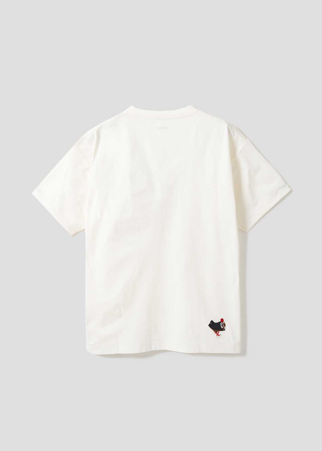 Big Pocket Big Silhouette Dry Short Sleeve Tshirt (Ikaku Power)