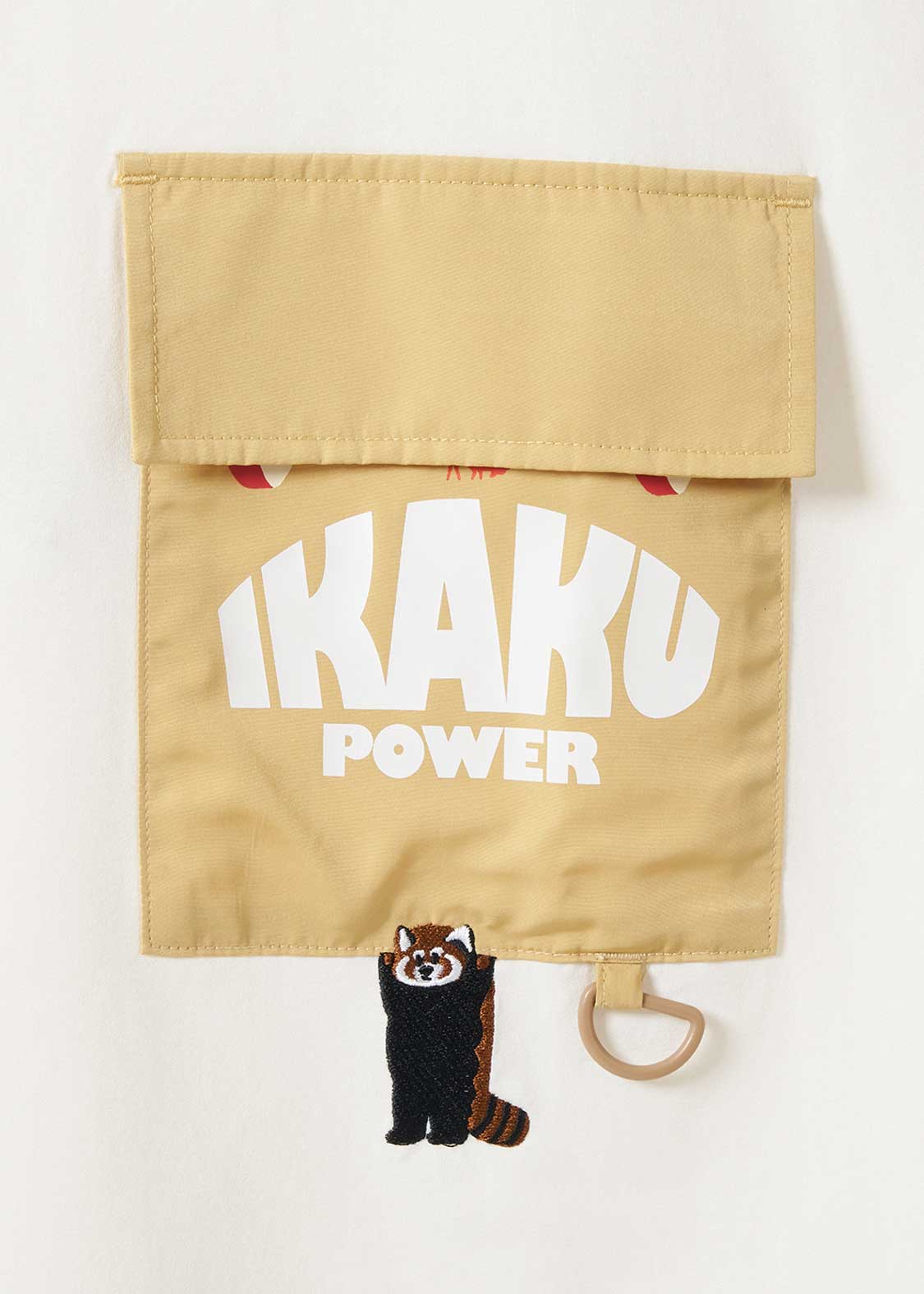 Big Pocket Big Silhouette Dry Short Sleeve Tshirt (Ikaku Power)