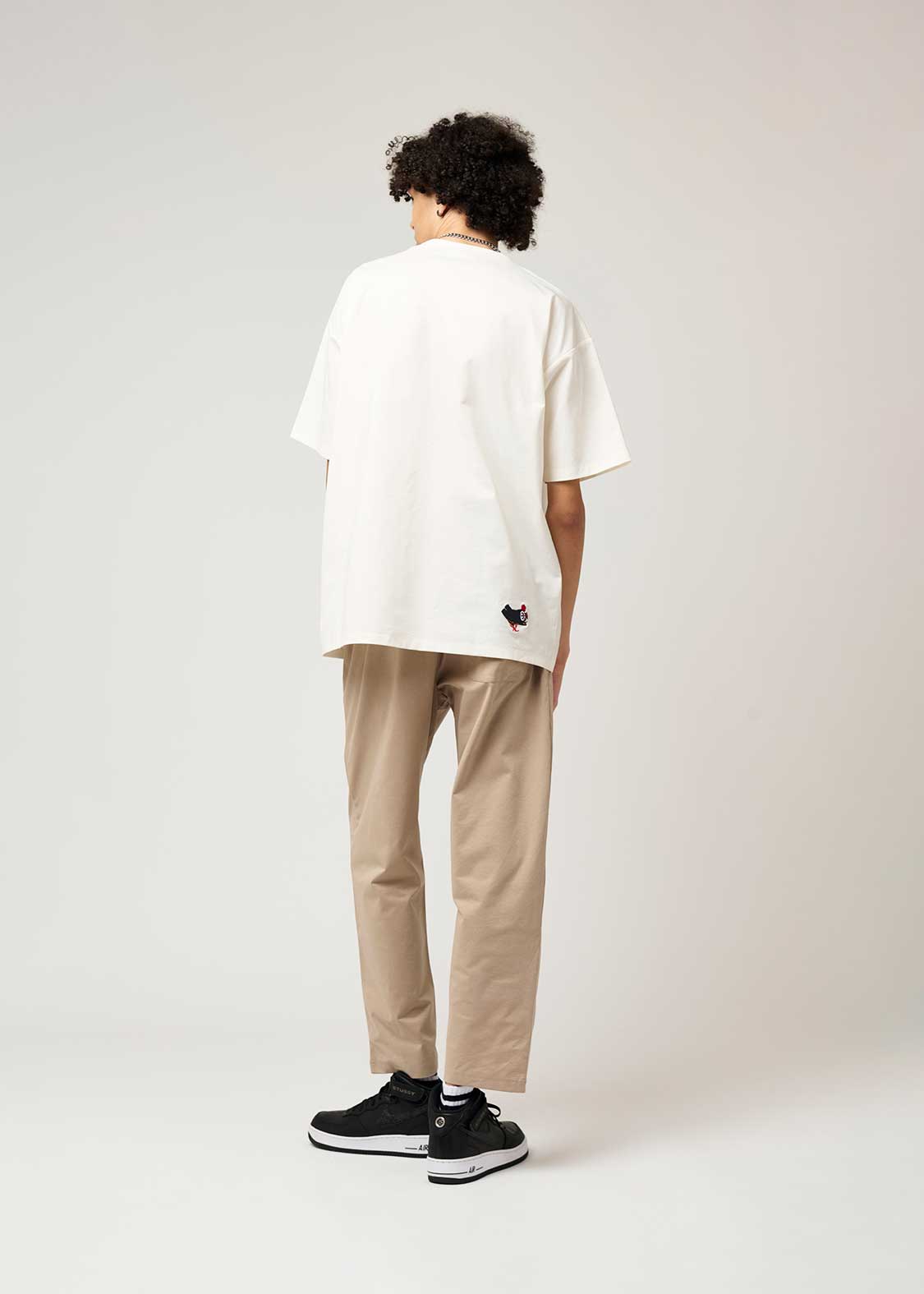 Big Pocket Big Silhouette Dry Short Sleeve Tshirt (Ikaku Power)