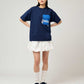 Big Pocket Big Silhouette Dry Short Sleeve Tshirt (Lamb Chop Marine)