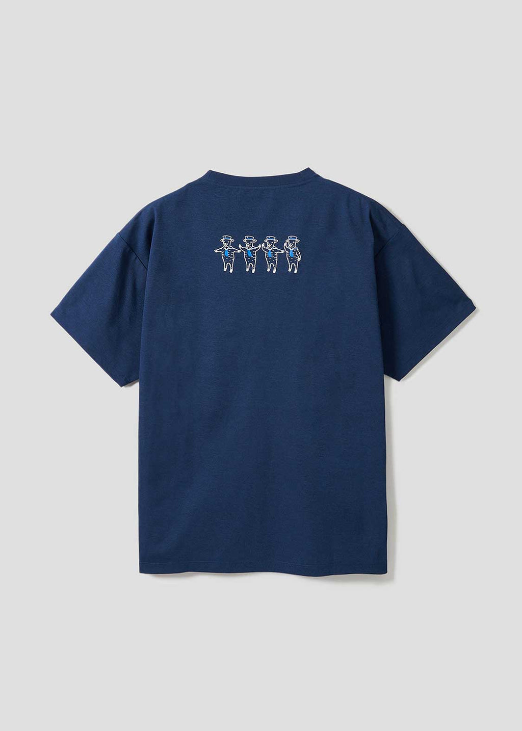 Big Pocket Big Silhouette Dry Short Sleeve Tshirt (Lamb Chop Marine)