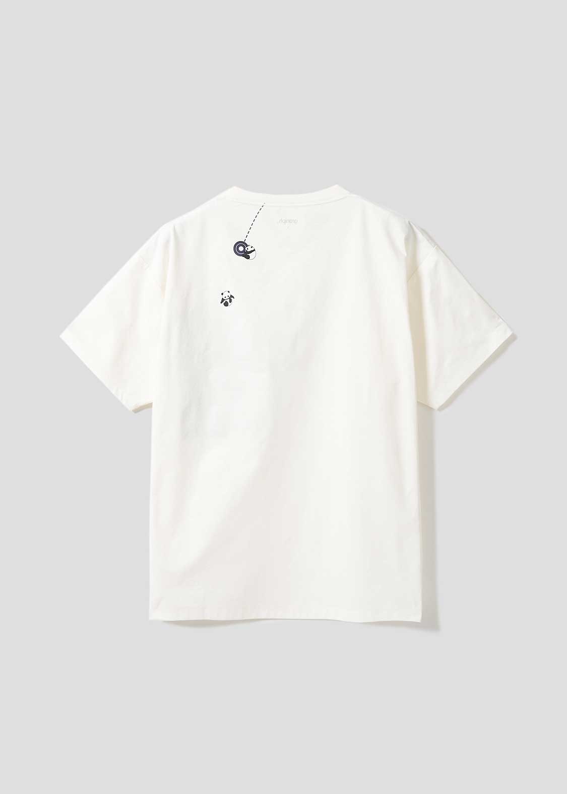 Big Pocket Big Silhouette Dry Short Sleeve Tshirt (Rolling Pandas Factory)