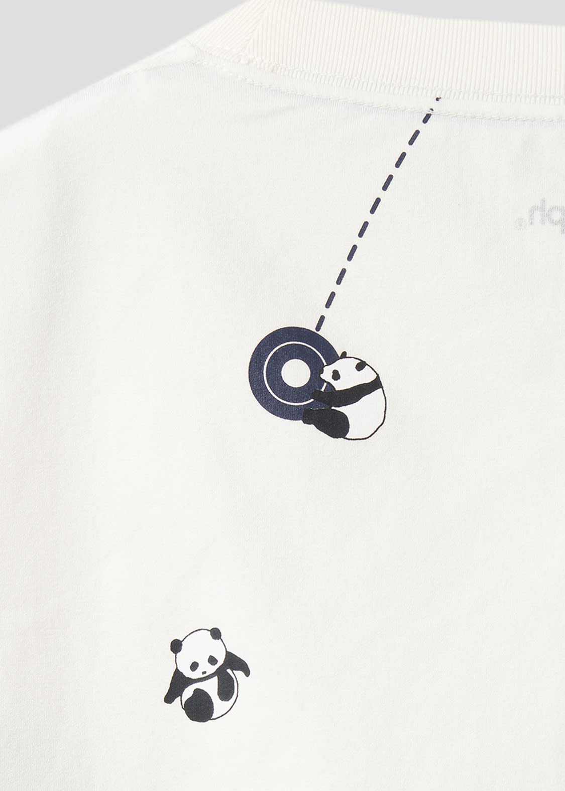 Big Pocket Big Silhouette Dry Short Sleeve Tshirt (Rolling Pandas Factory)