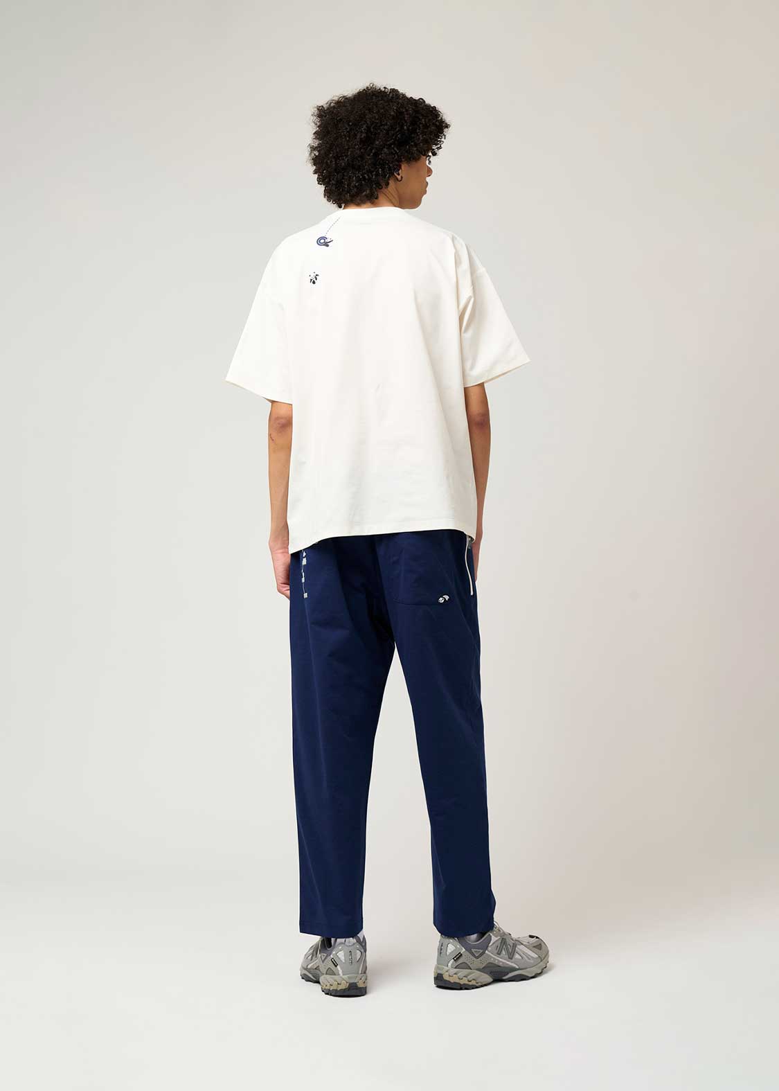 Big Pocket Big Silhouette Dry Short Sleeve Tshirt (Rolling Pandas Factory)