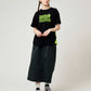 Side Gusset Short Sleeve Tee (Beautiful Shadow Creature)