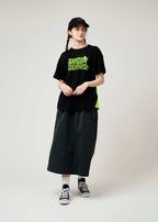Side Gusset Short Sleeve Tee (Beautiful Shadow Creature)