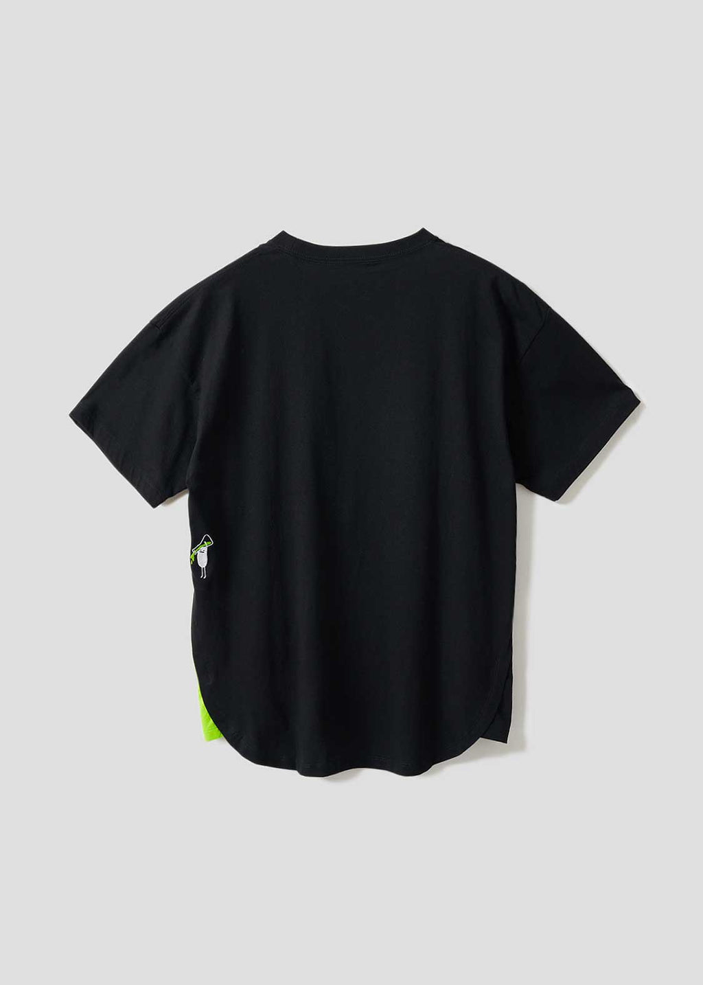 Side Gusset Short Sleeve Tee (Beautiful Shadow Creature)