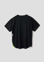 Side Gusset Short Sleeve Tee (Beautiful Shadow Creature)