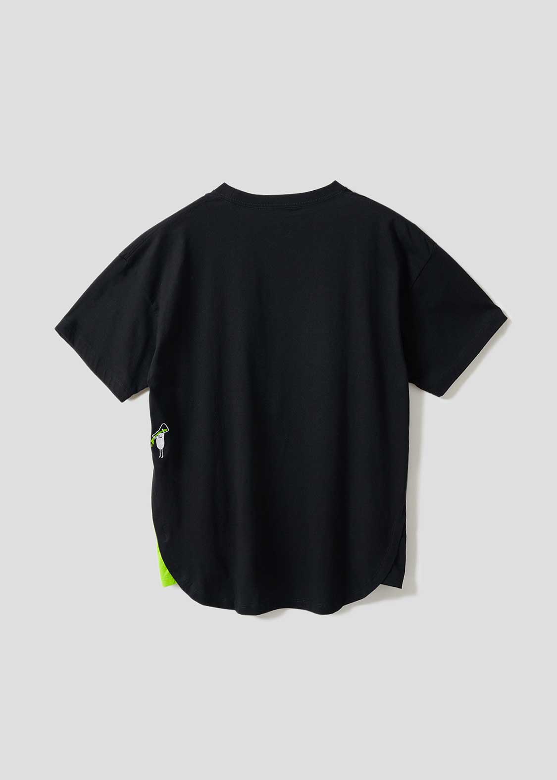 Side Gusset Short Sleeve Tee (Beautiful Shadow Creature)