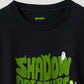 Side Gusset Short Sleeve Tee (Beautiful Shadow Creature)