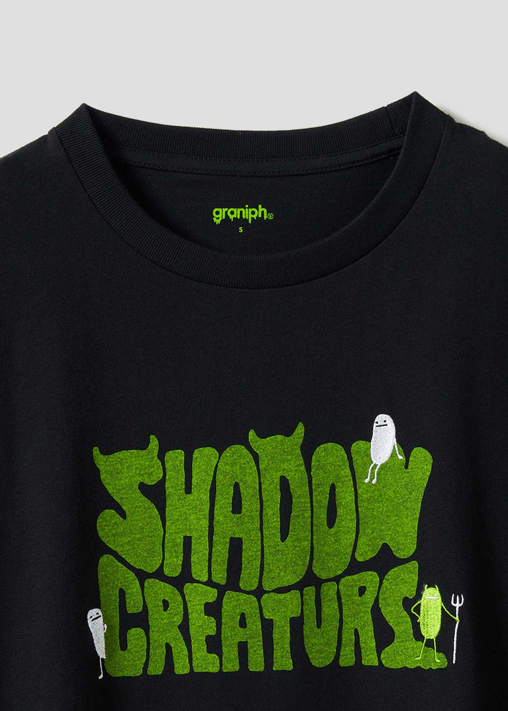 Side Gusset Short Sleeve Tee (Beautiful Shadow Creature)