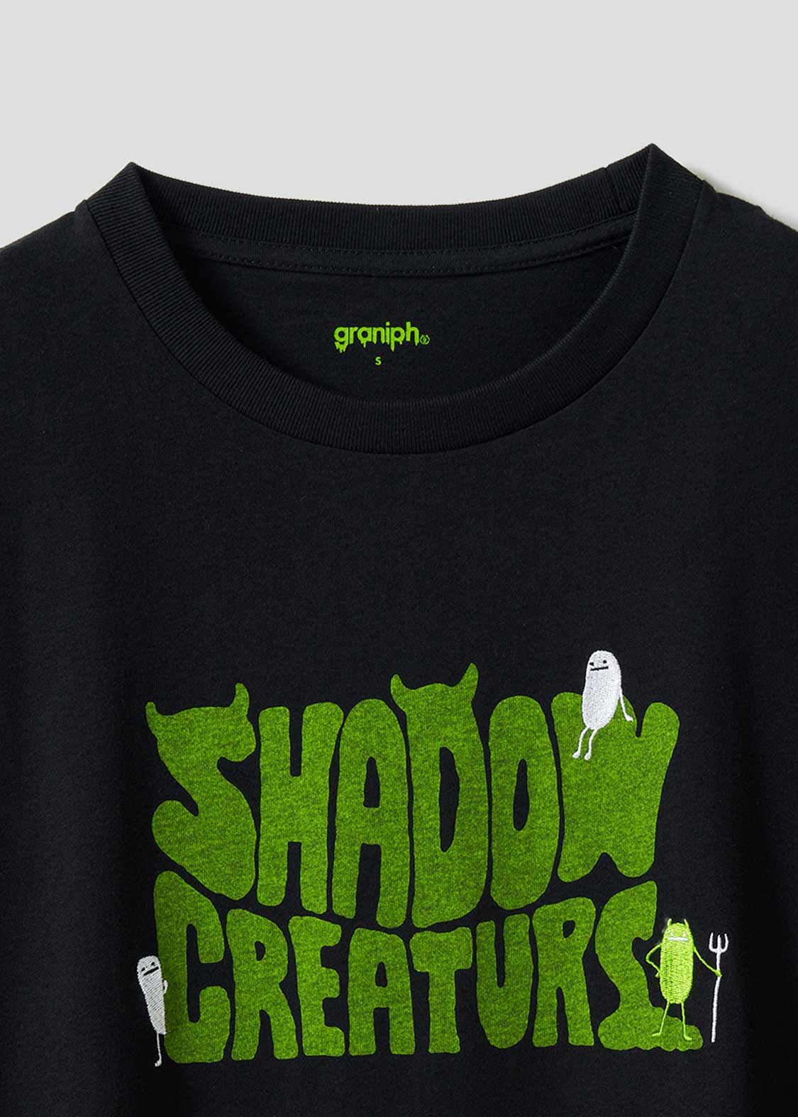 Side Gusset Short Sleeve Tee (Beautiful Shadow Creature)