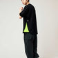 Side Gusset Short Sleeve Tee (Beautiful Shadow Creature)