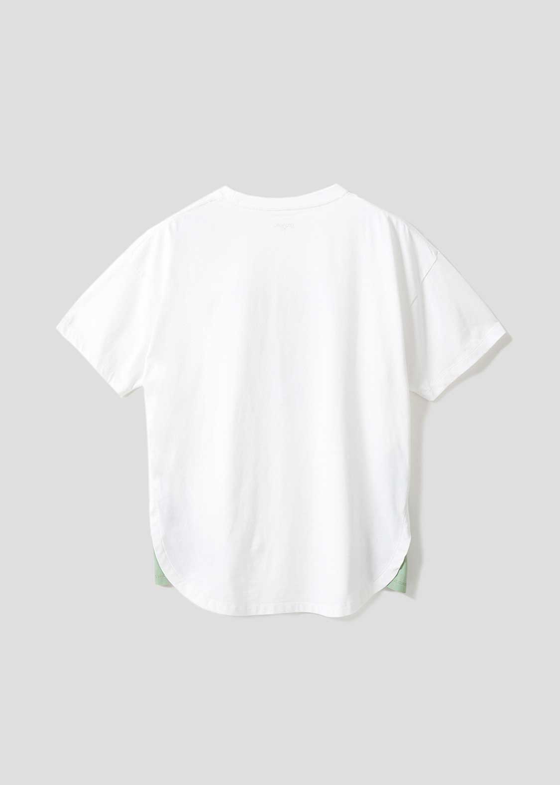 Side Gusset Short Sleeve Tee (Ikaku Power)