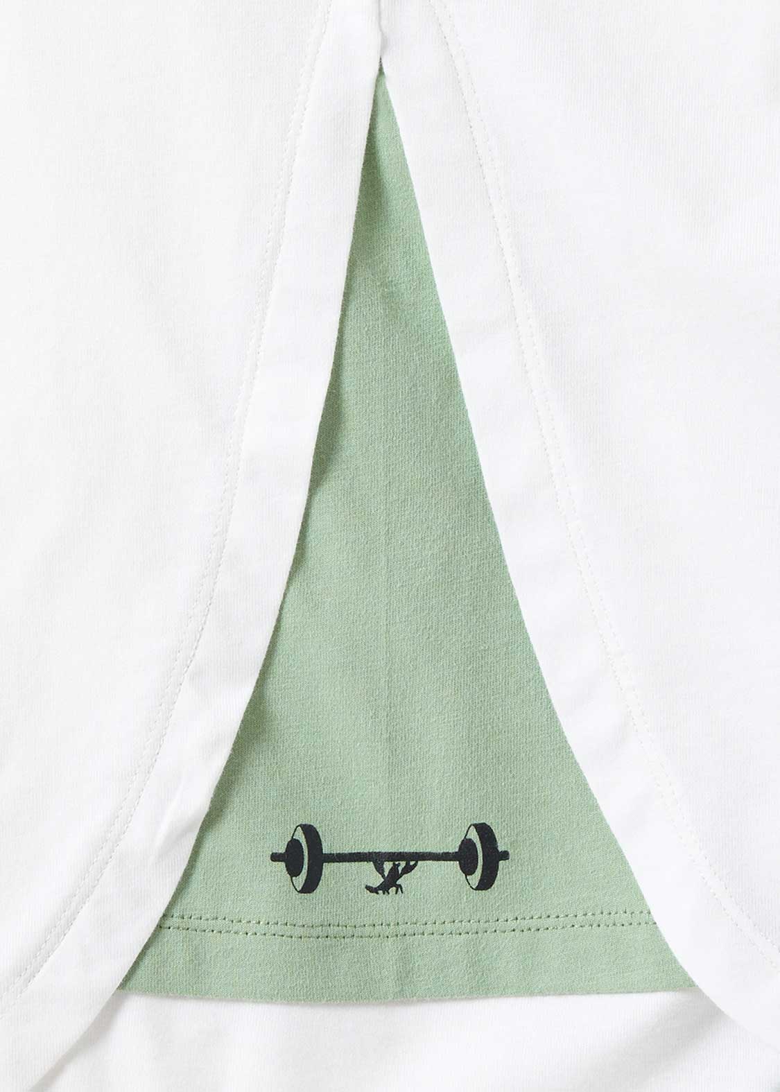 Side Gusset Short Sleeve Tee (Ikaku Power)