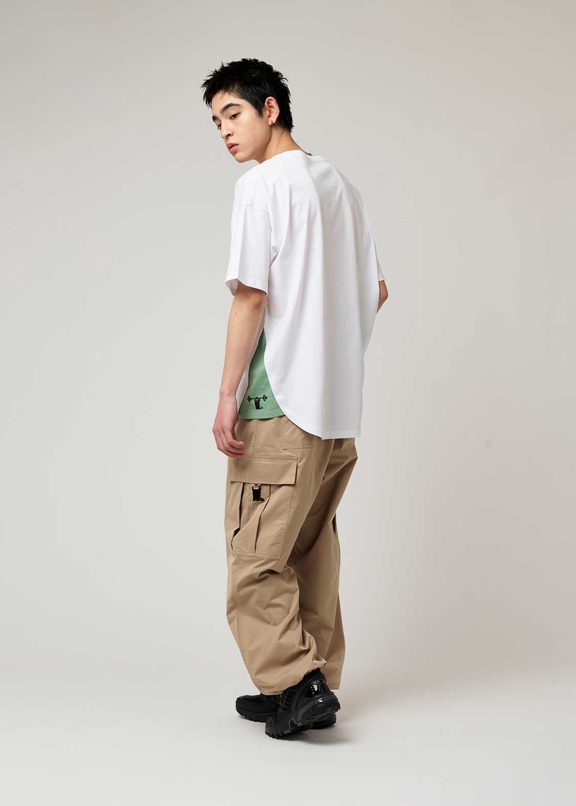 Side Gusset Short Sleeve Tee (Ikaku Power)