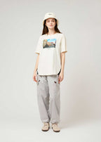 Side Gusset Short Sleeve Tee (Nagasugiru Inu Tomodachi from Another World)