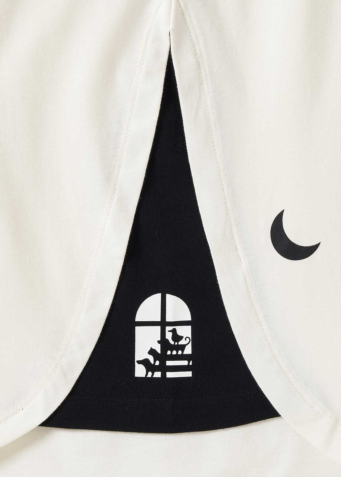 Side Gusset Short Sleeve Tee (Nagasugiru Inu Tomodachi from Another World)