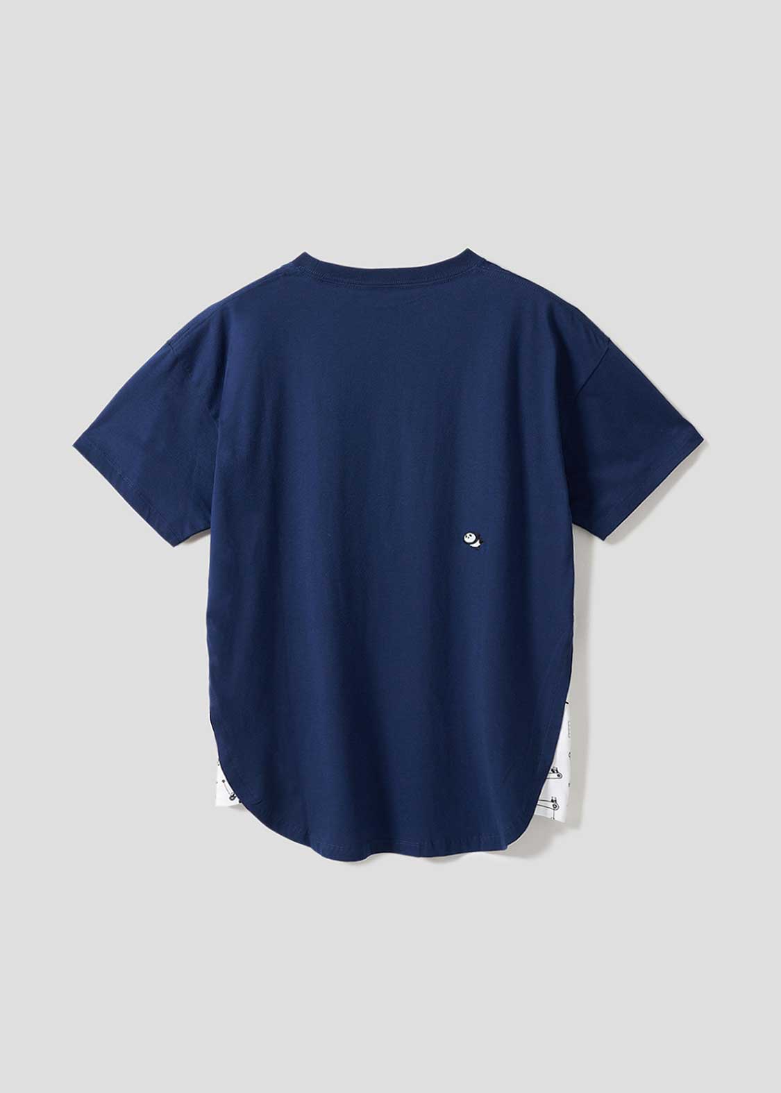 Side Gusset Short Sleeve Tee (Rolling Pandas Factory)