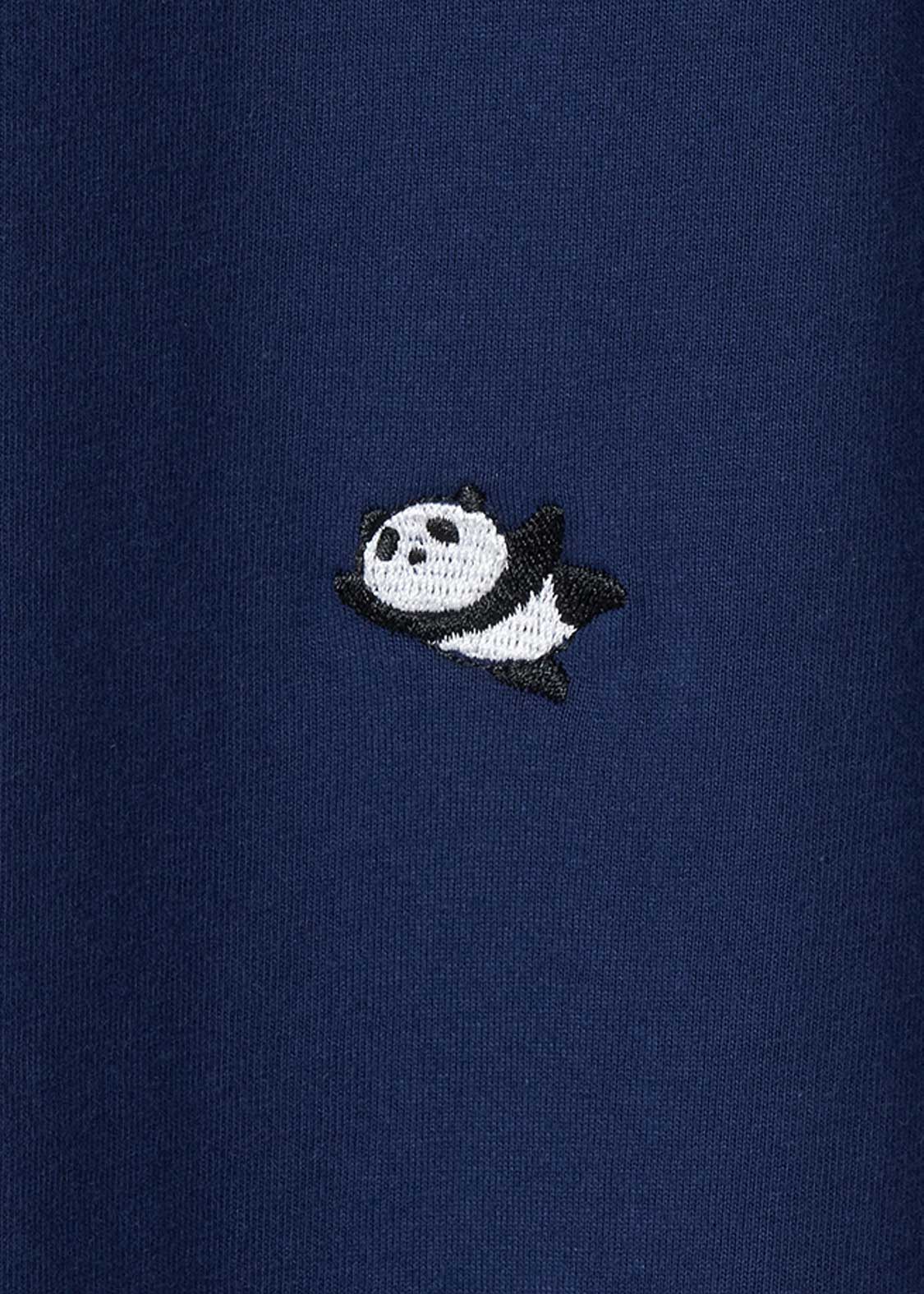 Side Gusset Short Sleeve Tee (Rolling Pandas Factory)