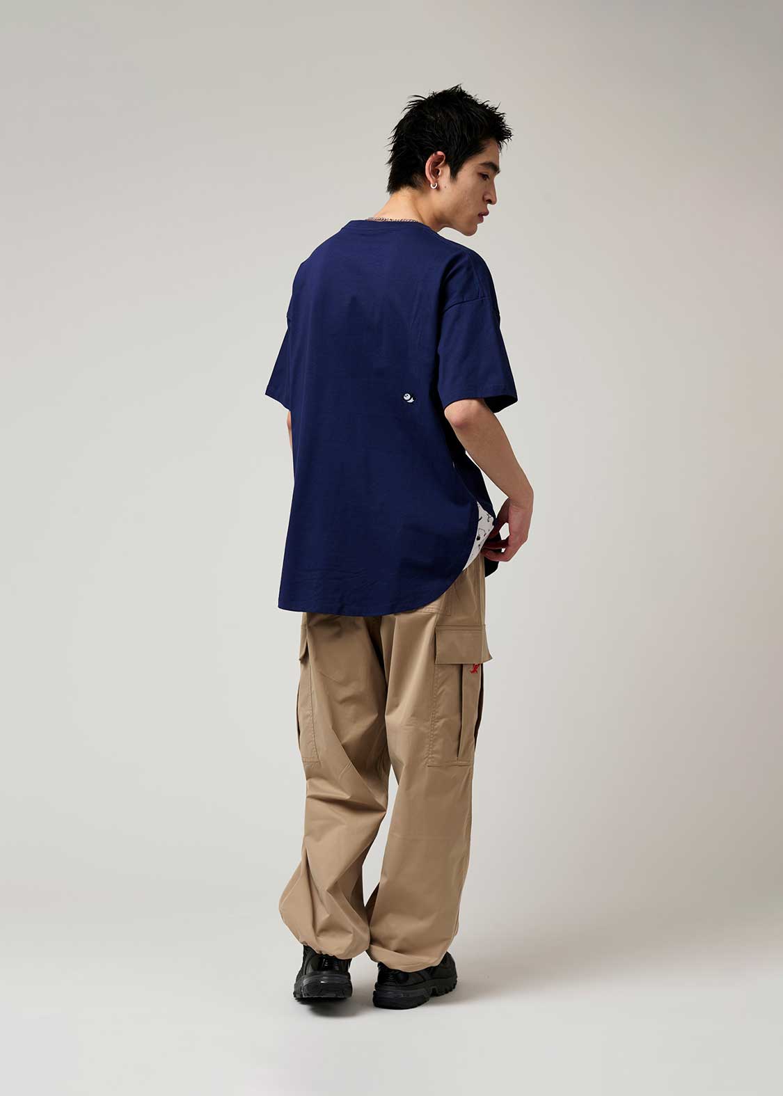 Side Gusset Short Sleeve Tee (Rolling Pandas Factory)