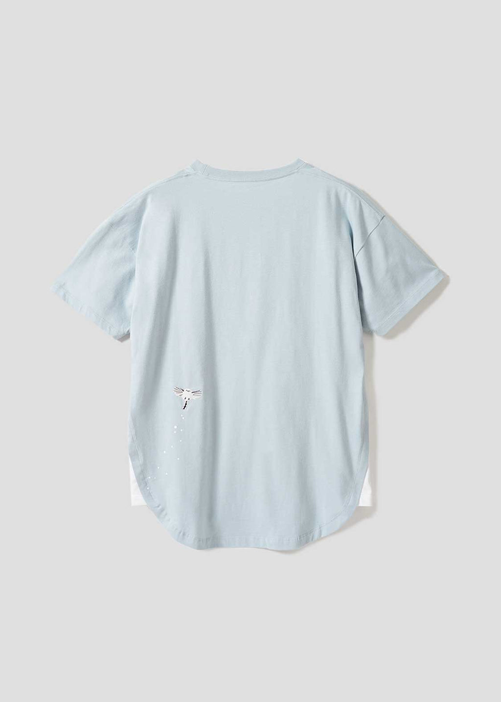 Side Gusset Short Sleeve Tee (Shimaenaga 2)
