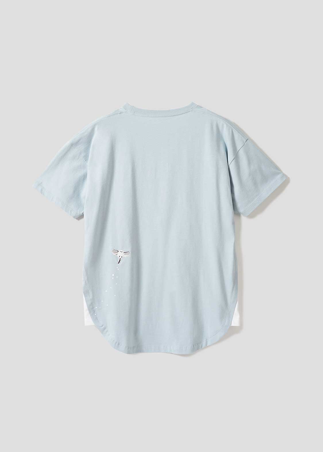 Side Gusset Short Sleeve Tee (Shimaenaga 2)