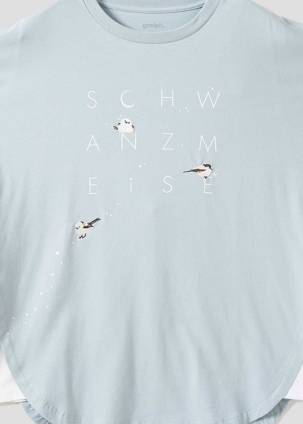 Side Gusset Short Sleeve Tee (Shimaenaga 2)