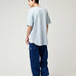 Side Gusset Short Sleeve Tee (Shimaenaga 2)