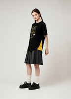 Side Gusset Short Sleeve Tee (THE FOUR CATS Face)