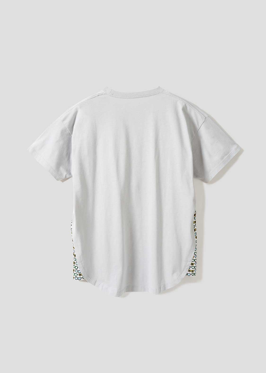 Side Gusset Short Sleeve Tee (City boy Penguin 2)