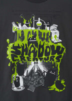 Beautiful Shadow Creature Poster | Big Silhouette Roll-up T-shirt