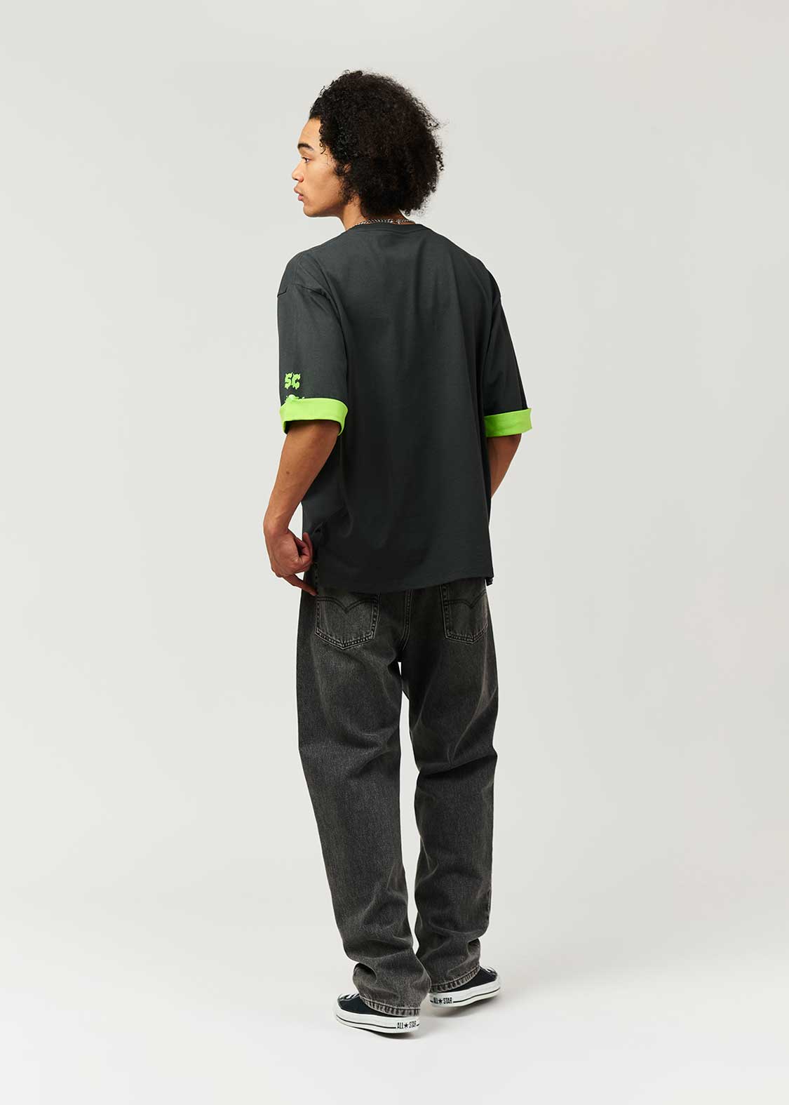 Beautiful Shadow Creature Poster | Big Silhouette Roll-up T-shirt