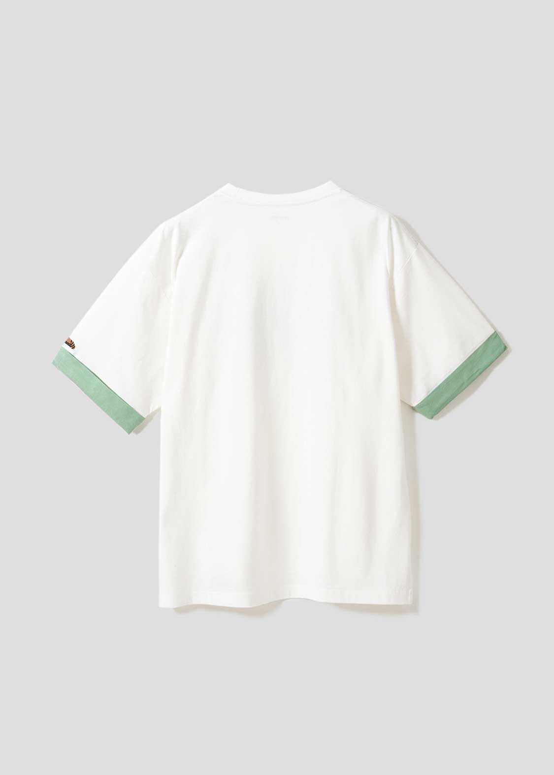 Ikaku Power | Big Silhouette Roll-up T-shirt