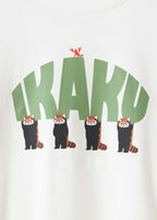 Ikaku Power | Big Silhouette Roll-up T-shirt