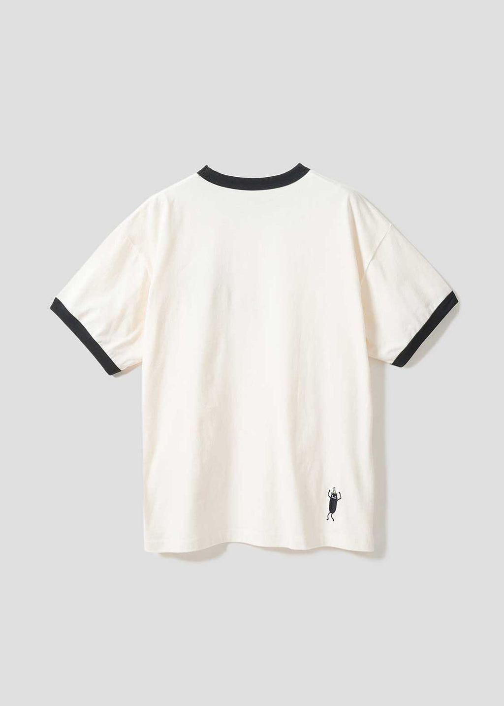 Beautiful Shadow Creature | Big Silhouette Trim T-shirt