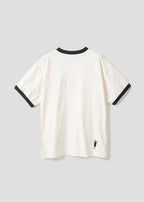 Beautiful Shadow Creature | Big Silhouette Trim T-shirt