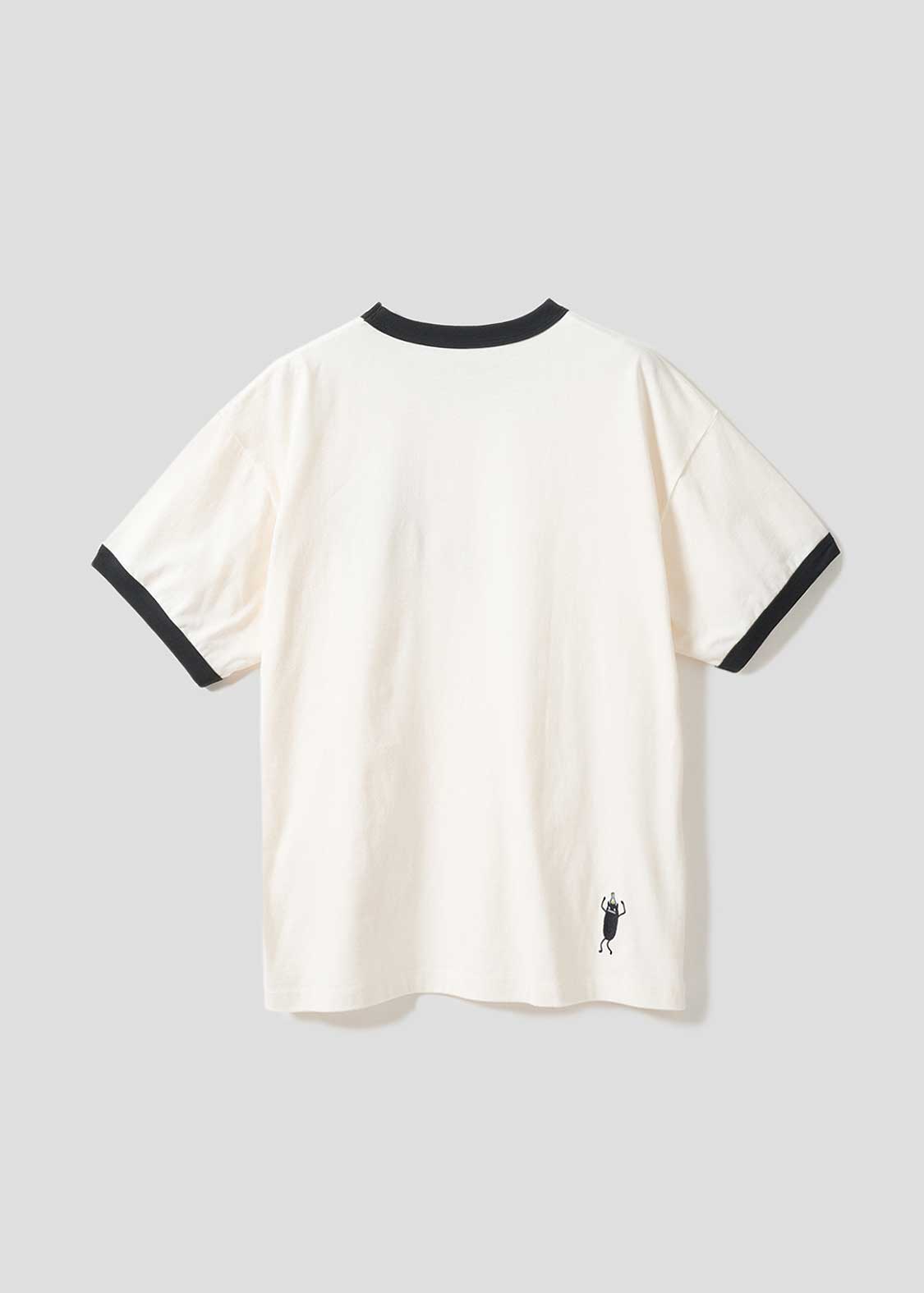 Beautiful Shadow Creature | Big Silhouette Trim T-shirt