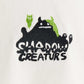 Beautiful Shadow Creature | Big Silhouette Trim T-shirt