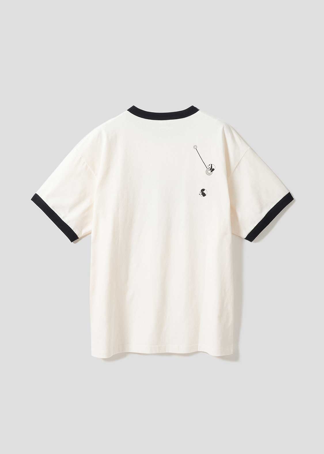 Trim Short Sleeve Tee (Rolling Pandas Factory)