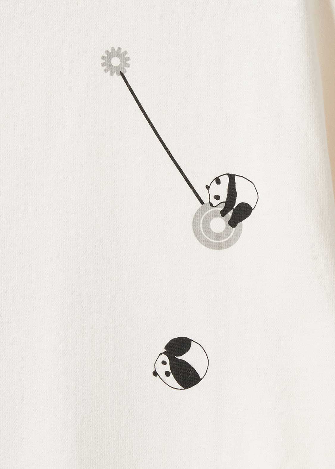 Trim Short Sleeve Tee (Rolling Pandas Factory)