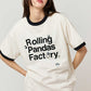 Trim Short Sleeve Tee (Rolling Pandas Factory)