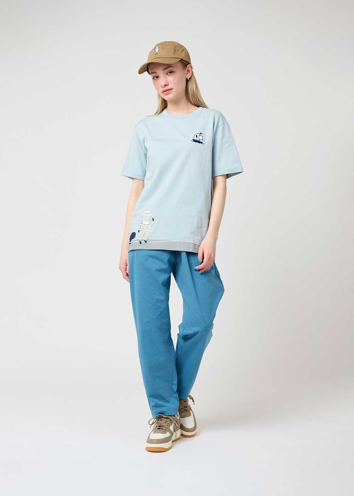 Atelier Tshirt (Lamb Chop Marine)